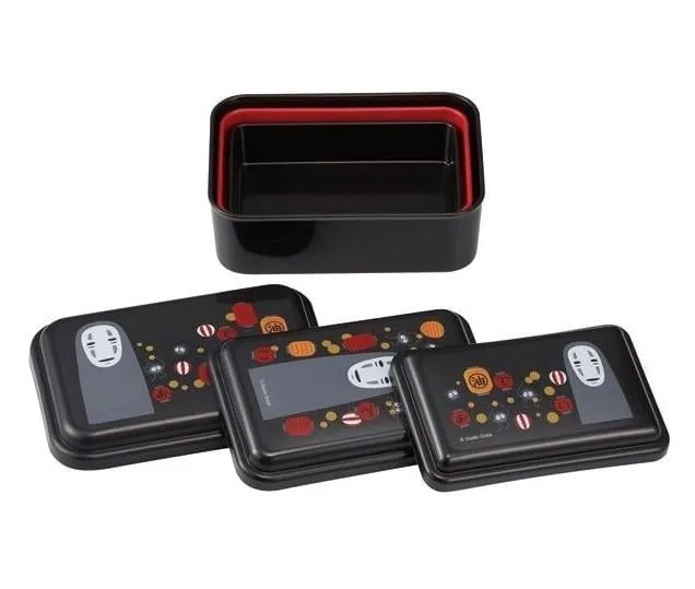 SPIRITED AWAY - No Face & Lanternes - 3 Bento Box Set